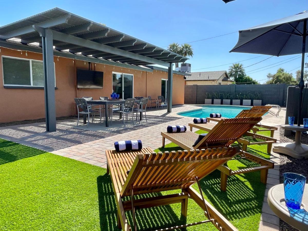 Old Town Scottsdale Heated Pool Close To Everything Exterior foto